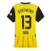 Maillot de foot Borussia Dortmund Pascal Gross #13 Domicile vêtements Femmes 2024-25 Manches Courtes